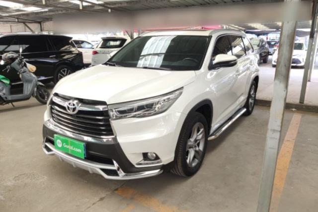 Used Toyota Highlander 2015 2.0T Four-Wheel Drive Luxury Edition 7-Seater