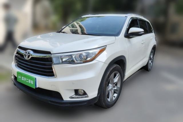 Used Toyota Highlander 2015 2.0T Four-Wheel Drive Luxury Edition 7-Seater