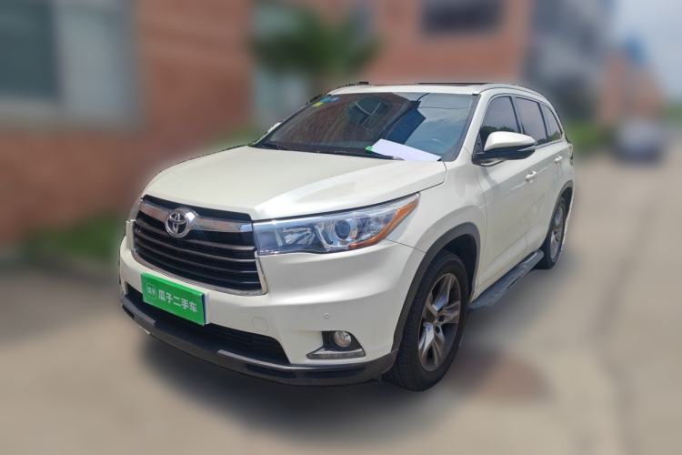 Used Toyota Highlander 2015 2.0T Four-Wheel Drive Luxury Edition 7-Seater Guazi used car, China used car export, Used car for sale, Used  cars, Cheapest cars for sale