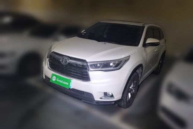 Used Toyota Highlander 2015 2.0T Four-Wheel Drive Luxury Edition 7-Seater