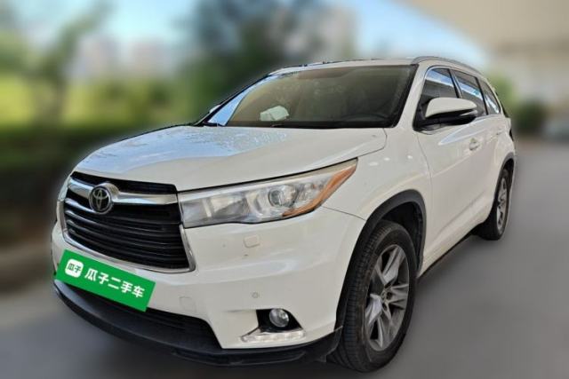 Used Toyota Highlander 2015 2.0T Four-Wheel Drive Ultimate Edition 7-Seater