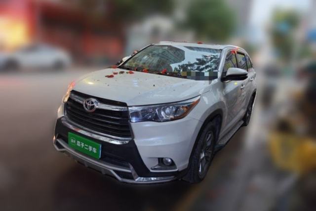Used Toyota Highlander 2015 2.0T Four-Wheel Drive Luxury Edition 7-Seater