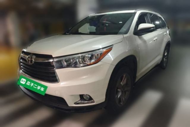 Used Toyota Highlander 2015 2.0T Two-Wheel Drive Luxury Edition 7 Seats