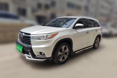 Used Toyota Highlander 2015 2.0T Four-Wheel Drive Luxury Edition 7-Seater