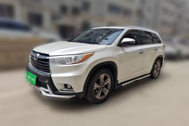 Used Toyota Highlander 2015 2.0T Four-Wheel Drive Luxury Edition 7-Seater