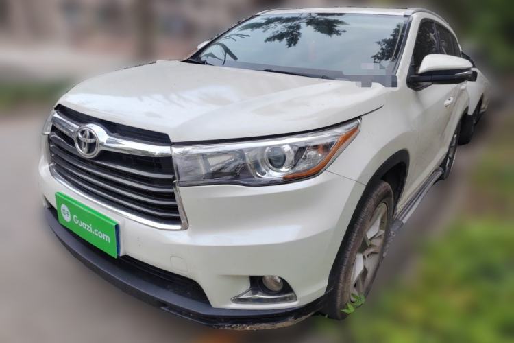 Used Toyota Highlander 2015 2.0T Four-Wheel Drive Luxury Edition 7-Seater Guazi used car, China used car export, Used car for sale, Used  cars, Cheapest cars for sale