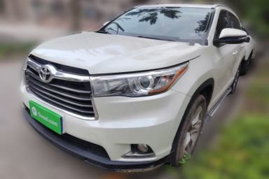 Used Toyota Highlander 2015 2.0T Four-Wheel Drive Luxury Edition 7-Seater