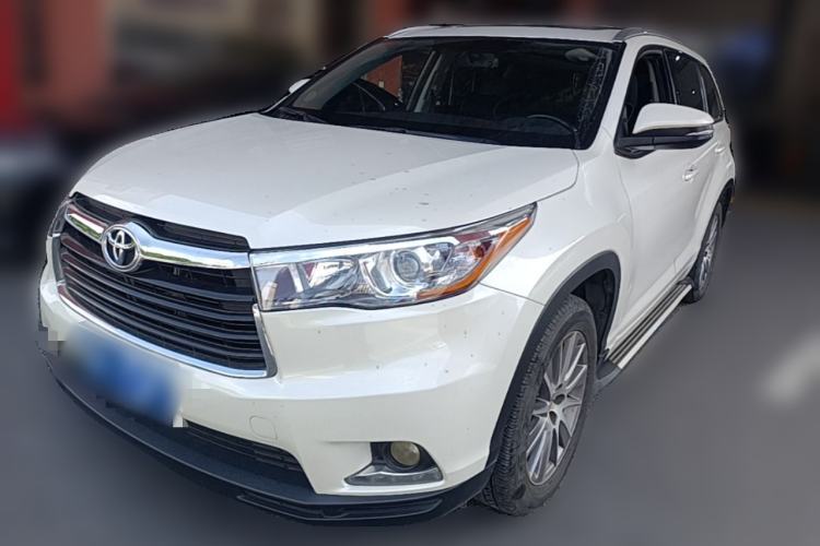 Used Toyota Highlander 2015 3.5L 4x4 Luxury Edition 7-seater Guazi used car, China used car export, Used car for sale, Used  cars, Cheapest cars for sale