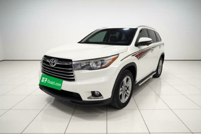 Used Toyota Highlander 2015 2.0T Four-Wheel Drive Luxury Edition 7-Seater