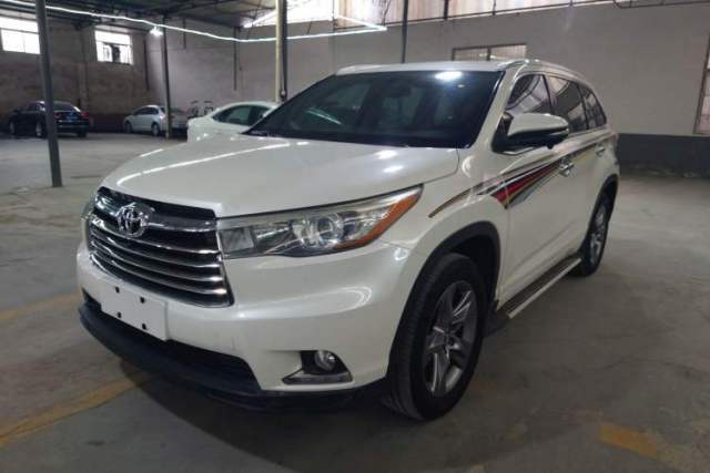 Used Toyota Highlander 2015 2.0T Four-Wheel Drive Luxury Edition 7-Seater
