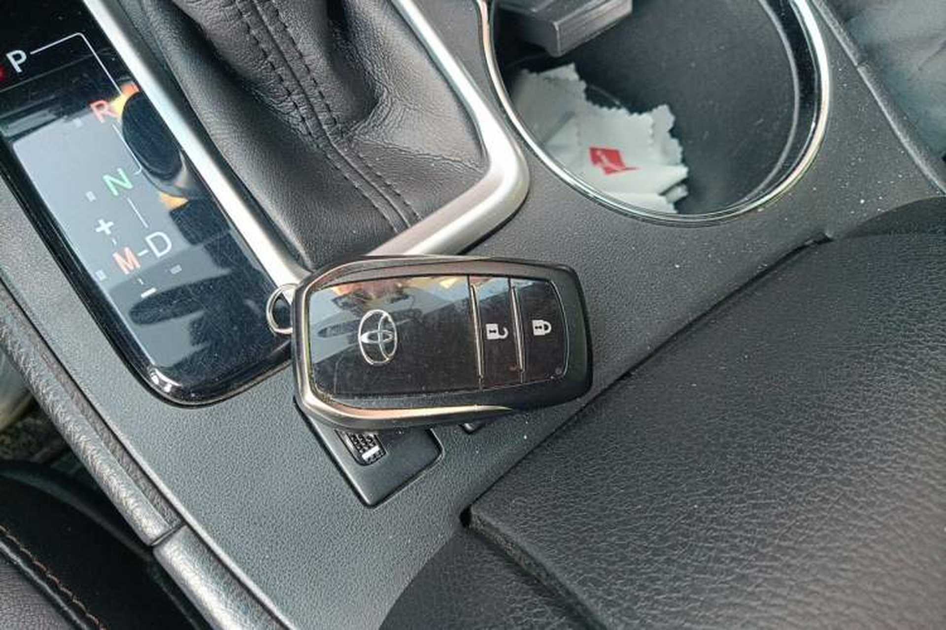 Used Toyota Highlander 2015 2.0T Four-Wheel Drive Luxury Edition 7-Seater Vehicle Key
