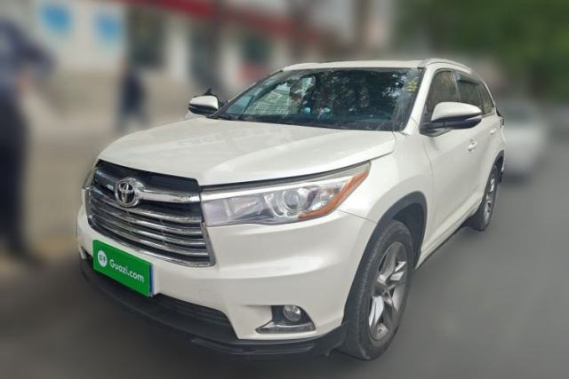 Used Toyota Highlander 2015 2.0T Four-Wheel Drive Luxury Edition 7-Seater