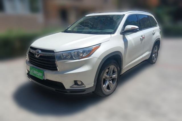 Used Toyota Highlander 2015 2.0T Four-Wheel Drive Luxury Edition 7-Seater