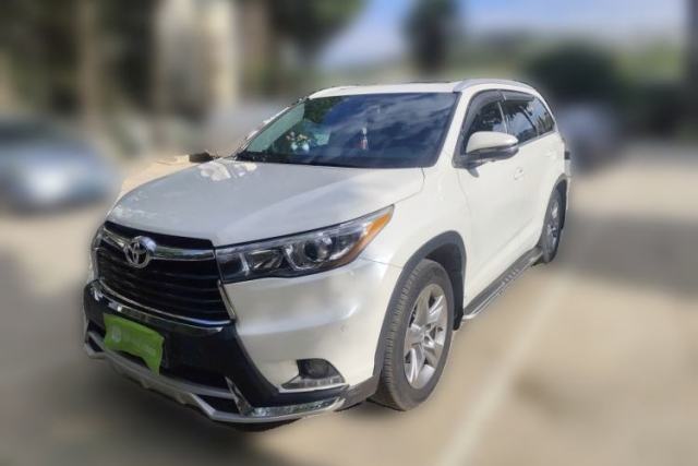 Used Toyota Highlander 2015 2.0T Four-Wheel Drive Luxury Edition 7-Seater