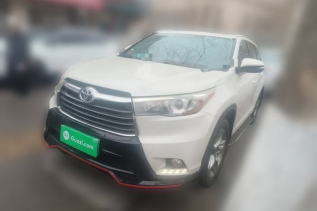 Used Toyota Highlander 2015 2.0T Four-Wheel Drive Luxury Edition 7-Seater