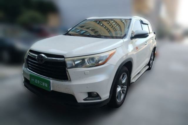 Toyota Highlander 2015 2.0T Four-Wheel Drive Ultimate Edition 7-Seater d’occasion
