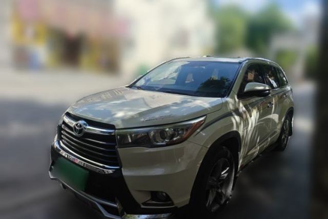 Used Toyota Highlander 2015 2.0T Four-Wheel Drive Luxury Edition 7-Seater