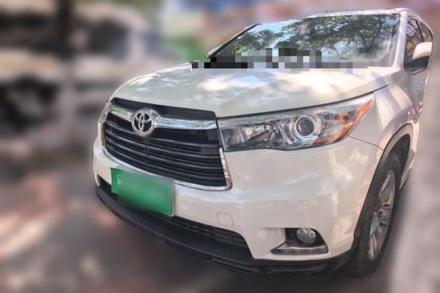 Used Toyota Highlander 2015 2.0T Four-Wheel Drive Luxury Edition 7-Seater