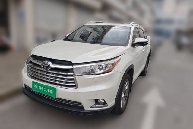 Used Toyota Highlander 2015 2.0T Four-Wheel Drive Ultimate Edition 7-Seater