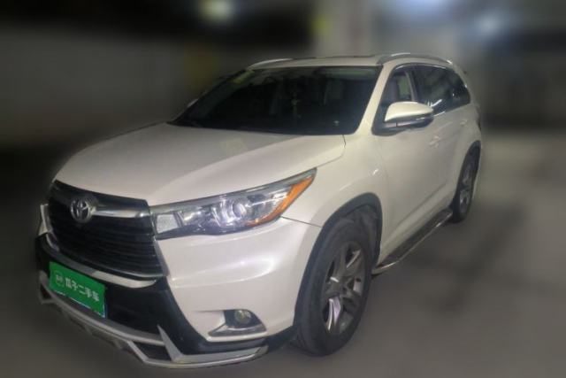 Toyota Highlander 2015 2.0T Four-Wheel Drive Luxury Edition 7-Seater usado