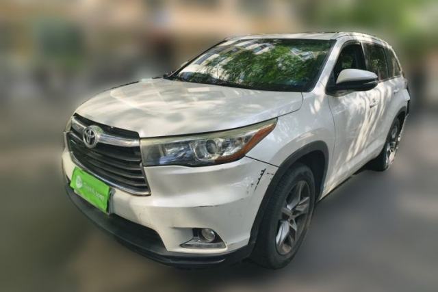 Used Toyota Highlander 2015 2.0T Four-Wheel Drive Luxury Edition 7-Seater