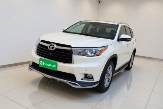 Used Toyota Highlander 2015 2.0T Four-Wheel Drive Luxury Edition 7-Seater