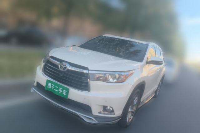 Used Toyota Highlander 2015 2.0T Four-Wheel Drive Luxury Edition 7-Seater