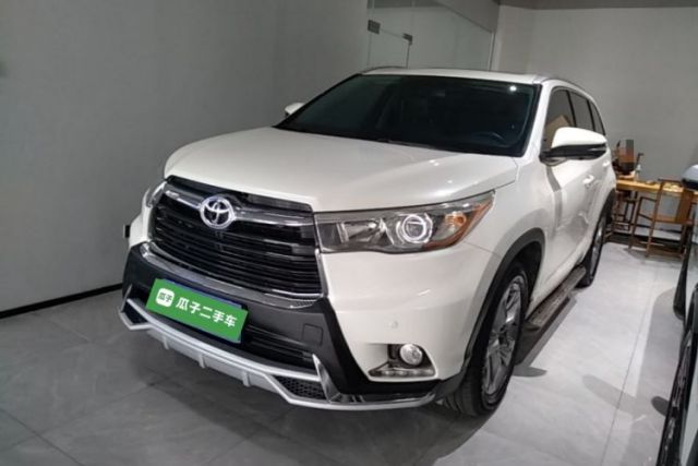 Used Toyota Highlander 2015 2.0T Four-Wheel Drive Luxury Edition 7-Seater