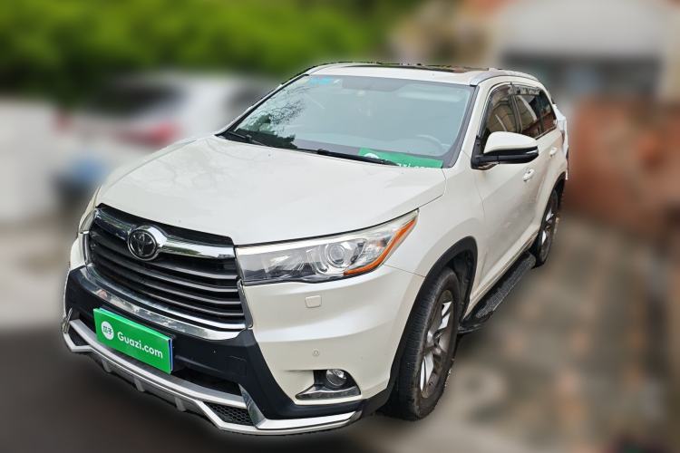 Used Toyota Highlander 2015 2.0T Four-Wheel Drive Ultimate Edition 7-Seater