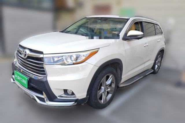 Used Toyota Highlander 2015 2.0T Four-Wheel Drive Luxury Edition 7-Seater