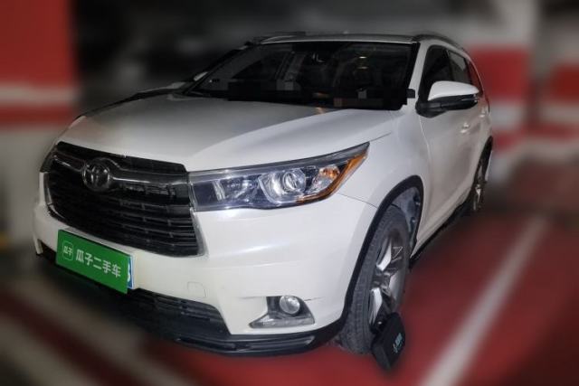 Used Toyota Highlander 2015 2.0T Four-Wheel Drive Luxury Edition 7-Seater