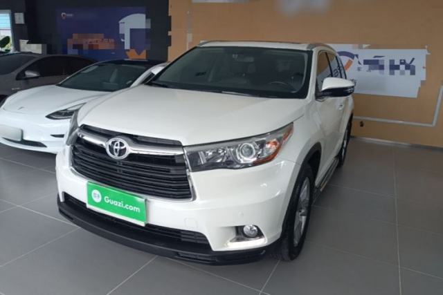 Used Toyota Highlander 2015 2.0T Four-Wheel Drive Luxury Edition 7-Seater