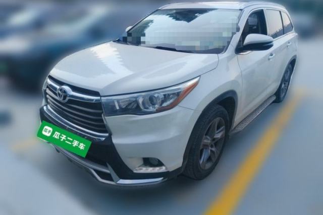 Used Toyota Highlander 2015 2.0T Four-Wheel Drive Luxury Edition 7-Seater