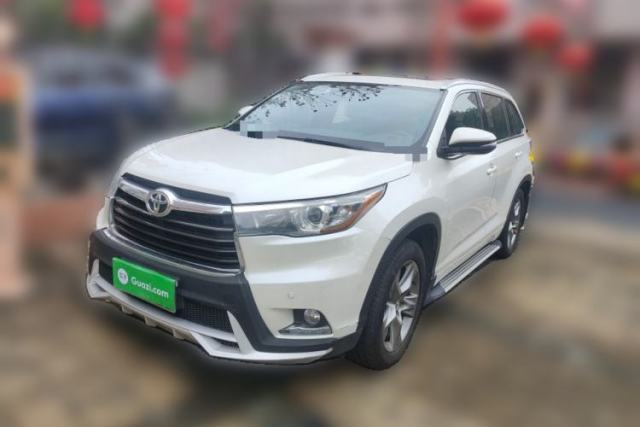 Used Toyota Highlander 2015 2.0T Four-Wheel Drive Luxury Edition 7-Seater