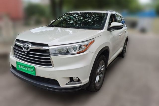 Used Toyota Highlander 2015 2.0T Four-Wheel Drive Luxury Edition 7-Seater