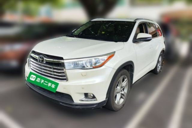 Used Toyota Highlander 2015 2.0T Four-Wheel Drive Ultimate Edition 7-Seater