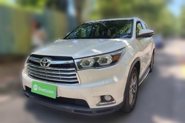 Used Toyota Highlander 2015 2.0T Four-Wheel Drive Luxury Edition 7-Seater