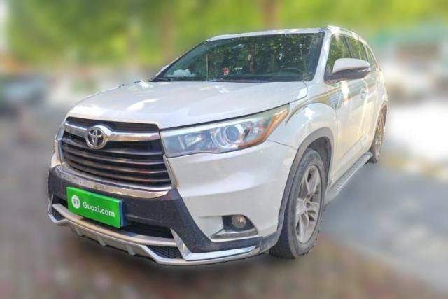 Used Toyota Highlander 2015 2.0T Four-Wheel Drive Luxury Edition 7-Seater