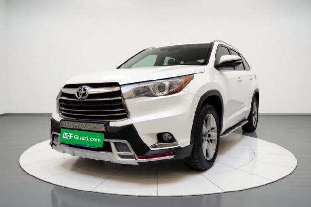 Used Toyota Highlander 2015 2.0T Four-Wheel Drive Luxury Edition 7-Seater