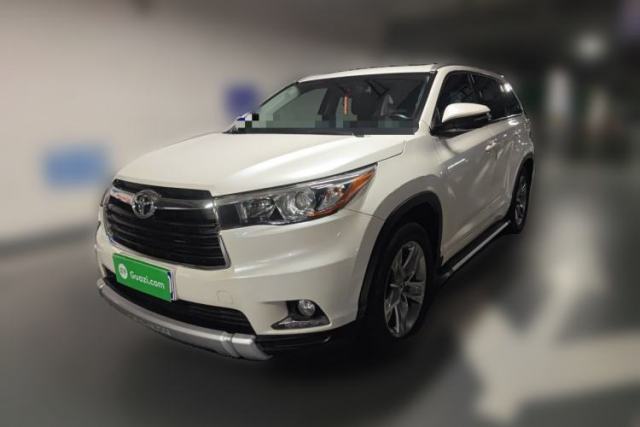 Used Toyota Highlander 2015 2.0T Four-Wheel Drive Luxury Edition 7-Seater