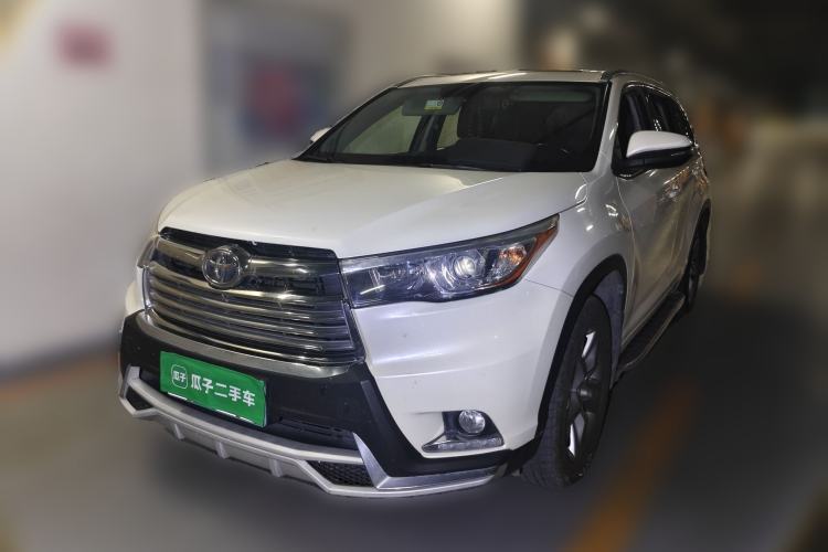 Ojetý Toyota Highlander 2015 2.0T Two-Wheel Drive Luxury Edition 7 Seats Guazi used car, China used car export, Used car for sale, Used  cars, Cheapest cars for sale