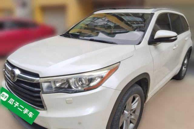 Used Toyota Highlander 2015 2.0T Four-Wheel Drive Ultimate Edition 7-Seater