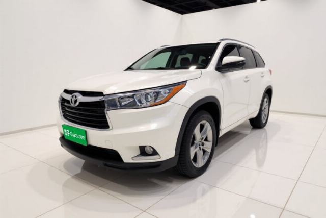 Used Toyota Highlander 2015 2.0T Four-Wheel Drive Luxury Edition 7-Seater