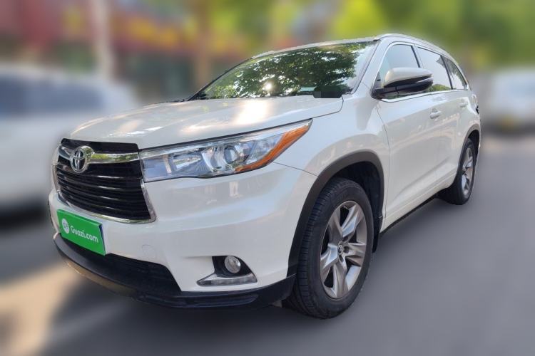 Used Toyota Highlander 2015 2.0T Four-Wheel Drive Luxury Edition 7-Seater Guazi used car, China used car export, Used car for sale, Used  cars, Cheapest cars for sale