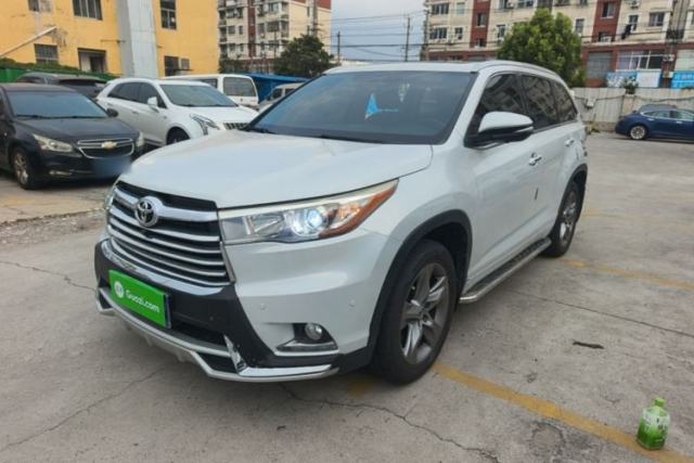 Used Toyota Highlander 2015 2.0T Four-Wheel Drive Luxury Edition 7-Seater