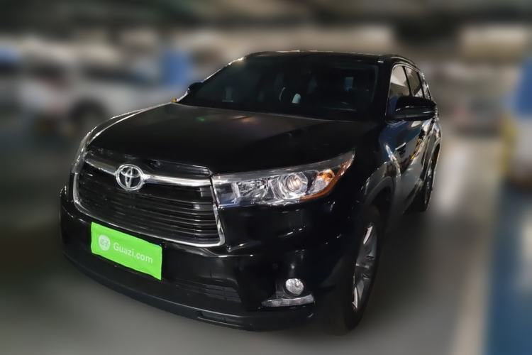 Used Toyota Highlander 2017 2.0T Four-Wheel Drive Luxury Edition 7 Seats Guazi used car, China used car export, Used car for sale, Used  cars, Cheapest cars for sale