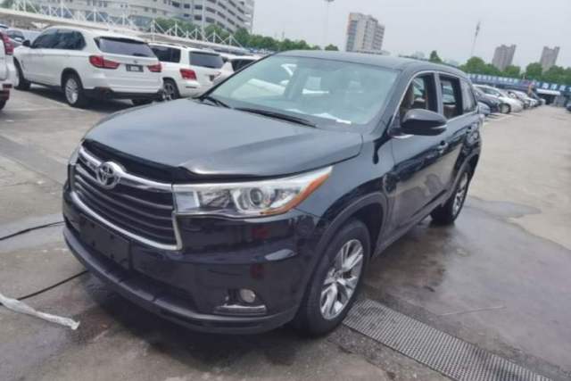 Used Toyota Highlander 2017 2.0T Two-Wheel Drive Elite Edition 5 Seats