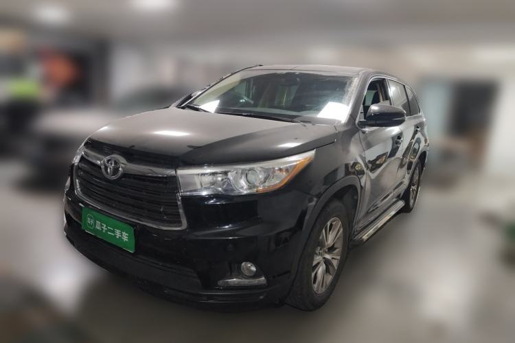 Used Toyota Highlander 2017 2.0T Four-Wheel Drive Elite Edition 7-Seater Guazi used car, China used car export, Used car for sale, Used  cars, Cheapest cars for sale