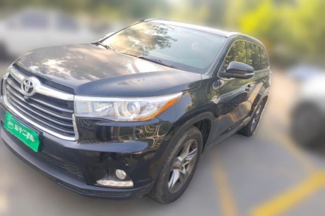 Used Toyota Highlander 2017 2.0T Four-Wheel Drive Luxury Edition 7 Seats