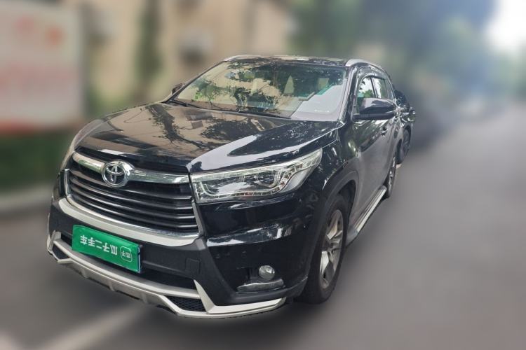 Used Toyota Highlander 2017 2.0T Four-Wheel Drive Luxury Edition 7 Seats Guazi used car, China used car export, Used car for sale, Used  cars, Cheapest cars for sale